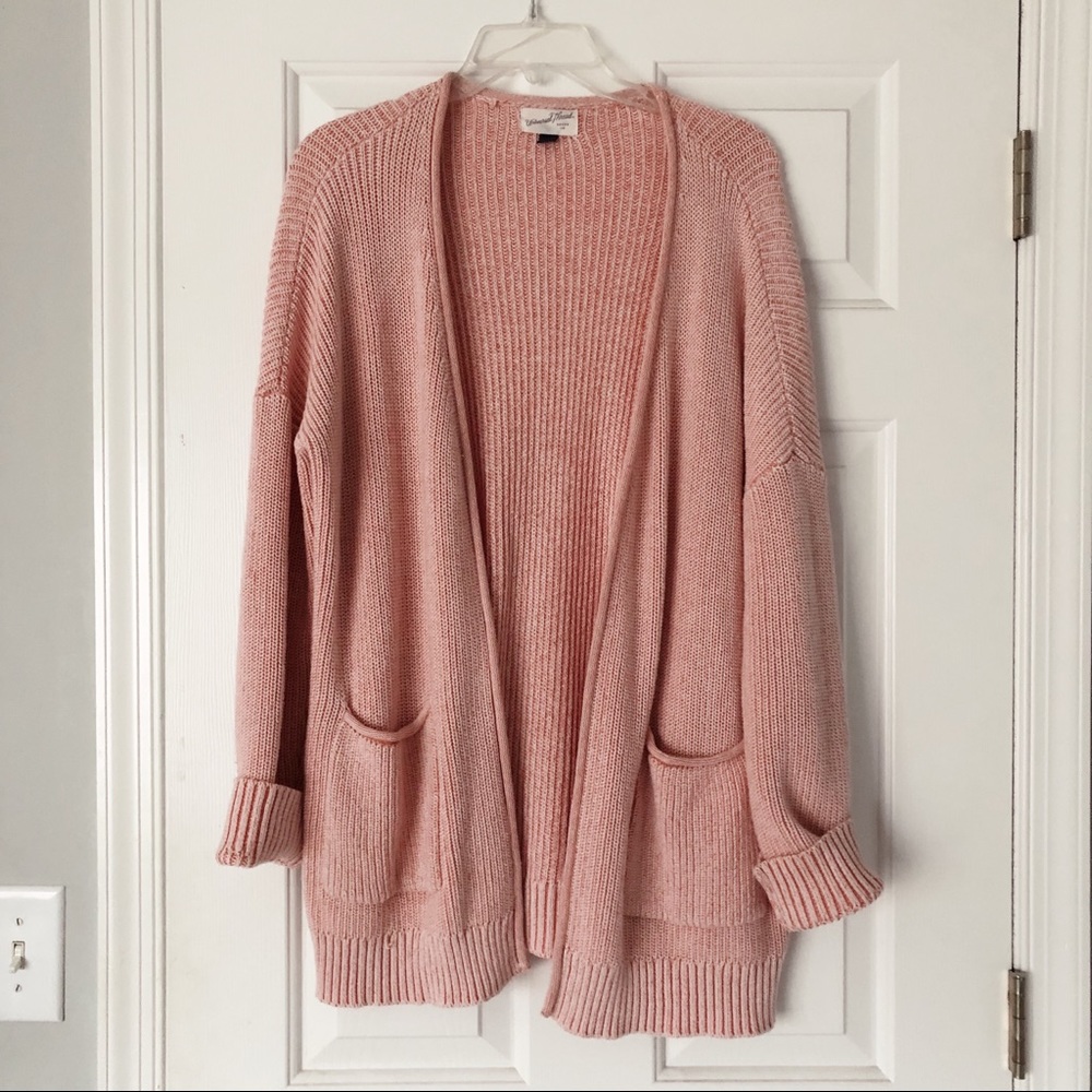 Universal Thread pink cardigan